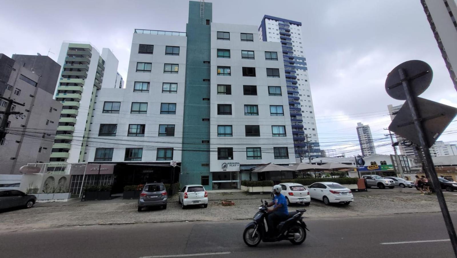 Flat Aruanda Praia De Tambau Apartment Joao Pessoa Exterior photo