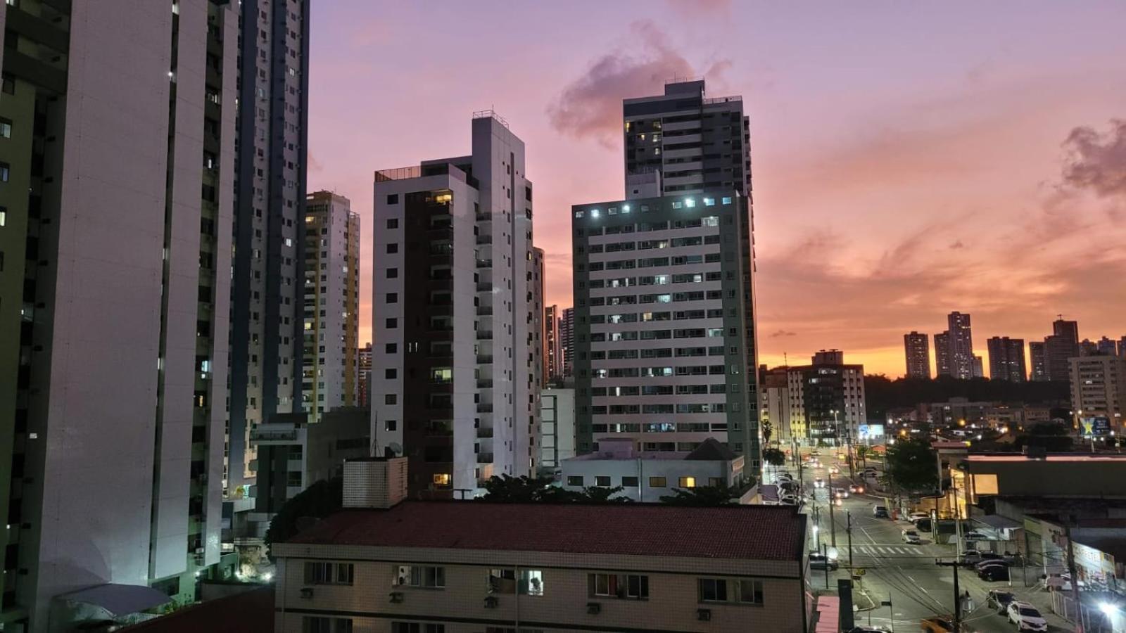 Flat Aruanda Praia De Tambau Apartment Joao Pessoa Exterior photo