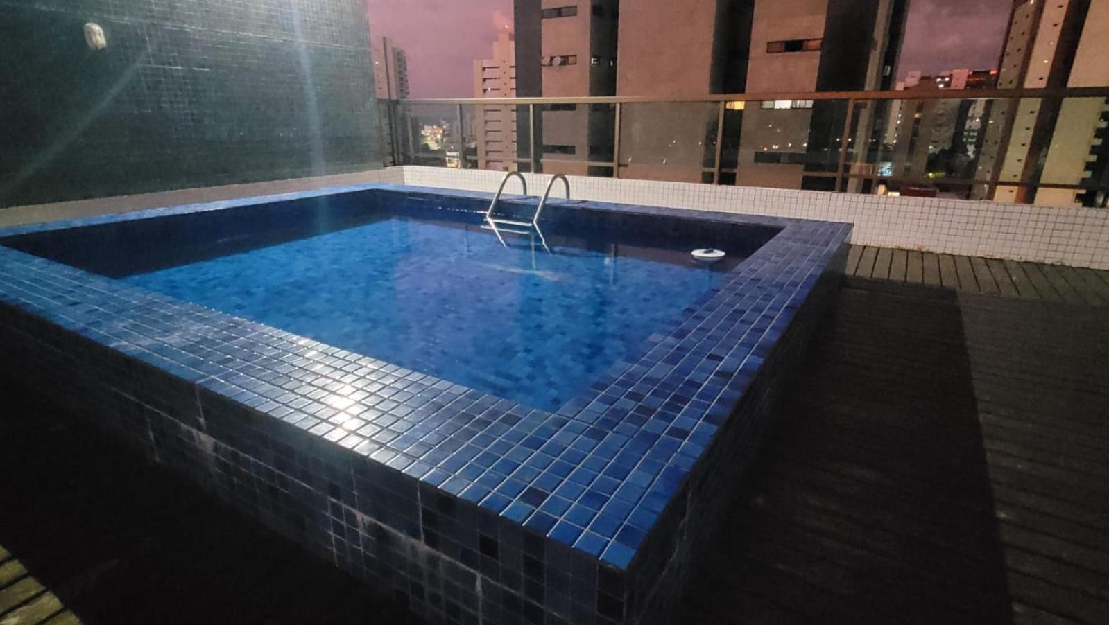Flat Aruanda Praia De Tambau Apartment Joao Pessoa Exterior photo