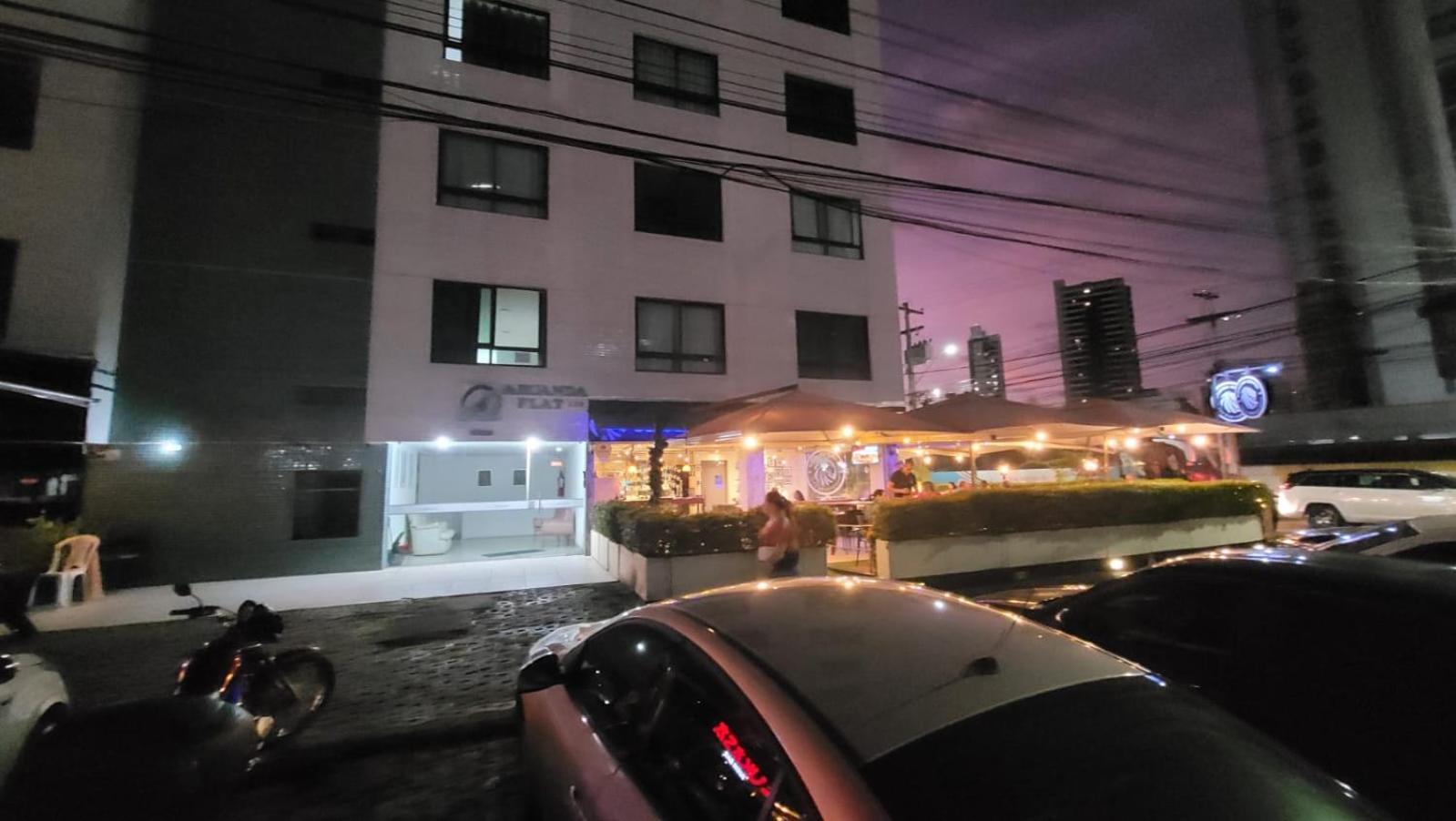 Flat Aruanda Praia De Tambau Apartment Joao Pessoa Exterior photo